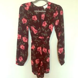 Floral romper